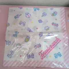 フレッシュパンチ　　ハンカチ　ランチクロス