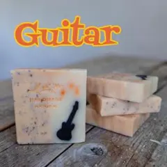 Guitar■レモンオイルの石けんギター 音楽 バンド 雑貨石けん ミュージック