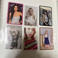 TWICE ミナ トレカセット バラ売り可1枚300円
