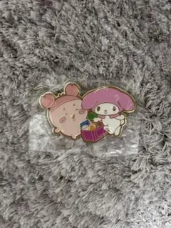 ちいかわ×サンリオキャラクターズ ピンズコレクション マイメロディ 古本屋