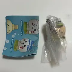 ちいかわ たべものいっぱいマスコット くりまんじゅう やきそばとビール