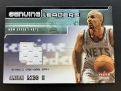 NBAカード Jason Kidd 02-03Genuineジャージカード