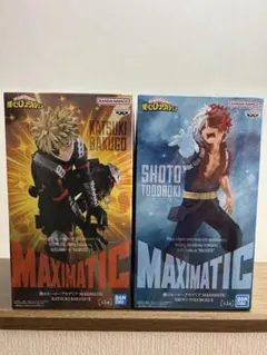 僕のヒーローアカデミア フィギュア MAXIMTIC爆豪勝己 轟焦凍