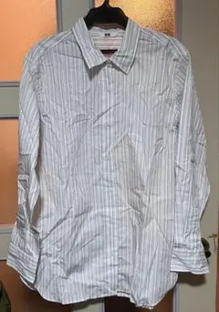 UNIQLO シャツ(ストライプ)