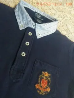 ラルフローレン　ポロシャツ　130