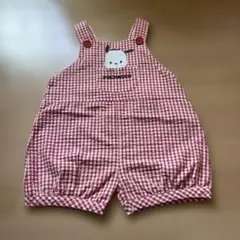 再お値下げ 新品 サンリオ ポッチャッコ サロペット 80cmのサムネイル