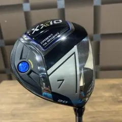 ゼクシオ11 フェアウェイウッド （カーボン） R 7番　20°