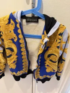 VERSACE キッズ　パーカー