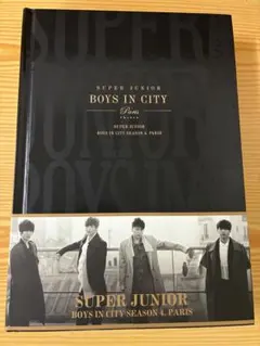 SUPER JUNIOR BOYS IN CITY PARIS DVD - メルカリ