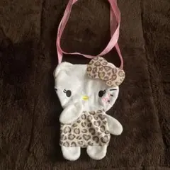 Hello Kitty レオパード柄 ポシェットのサムネイル