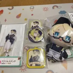 グッスマくじ 初音ミク♦鏡音レン♦4種セット