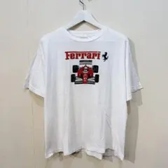 Ferrari フェラーリ プリント 半袖 Tシャツ カーナンバー 27 F1のサムネイル