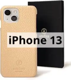 【1点限り】unifiss iPhone 13 ケース 対応 薄型 軽量
