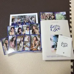 TWICE TASTE OF LOVE 10th Mini Album 特典付き
