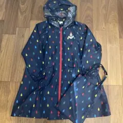 【UNITED ARROWS】 グリーンレーベルレインコート ネイビー 135㎝のサムネイル
