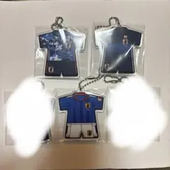 アクリルチャーム ビスケット サッカー日本代表　3個セットのサムネイル