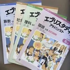 Z会 小4 2024.4〜2025.3 記入済み エブリスタディ - メルカリ