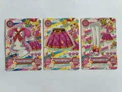 アイカツカード　2014年　星宮いちご　ノーマル　ピンクトルテコーデ