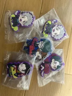 呪術廻戦ガチャ　キャラばんちょうこう ラバー マスコット