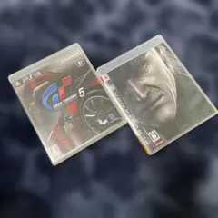 グランツーリスモ5 ・メタルギアソリッド4【PS3ソフト】