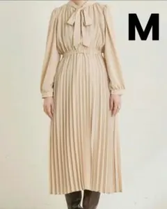 【70%off❗】 ワンピース レディース 春 ロング 長袖 キレイめ 新品 m