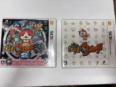 妖怪ウォッチ2 元祖、初代2本セット　 　動作確認済