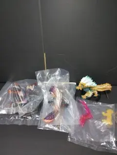 モンスターハンター　フィギュア３点セット