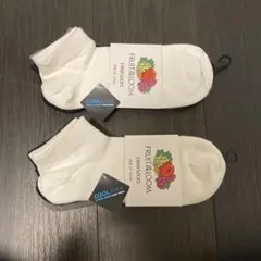FRUIT OF THE LOOM COOLMAX ソックス 3色（2セット）