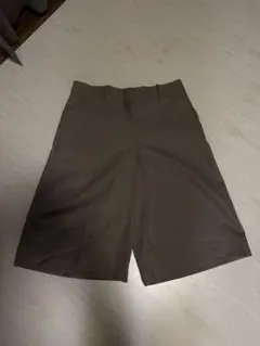 COS ブラウン ウールリネンスラックスショーツEUR 38のサムネイル
