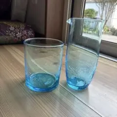 ガラス ピッチャー アイスペール
