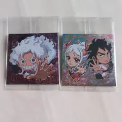 ワンピース ウエハース シール 13弾 ルフィ ヤマト ＆ モモの助