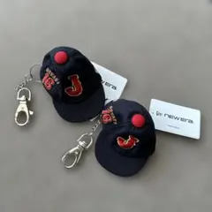 【完売品】WBC 大谷翔平NEW ERA キャップ型キーホルダー 2個セット