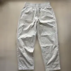 GU シェフパンツ コーデュロイシェフパンツ