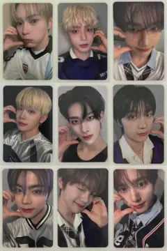 ⭐️ZEROBASEONE applemusic ルダハート トレカ 全員セット