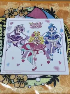 キミとアイドルプリキュア　主題歌シングルDVD付き　キャンバスブロマイド