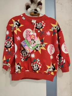 リトシー　クリスマス　トレーナー　100