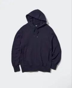 UNIQLO スウェットプルパーカー ネイビー　L