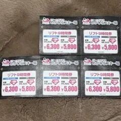 2026年最新】リフト券 めがひらの人気アイテム - メルカリ