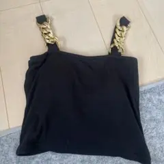 Shokoコラボ　アベイル　チェーンキャミソール