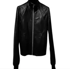 2026年最新】Rick Owens メンズ シングルライダースの人気アイテム