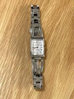 【訳あり品】シチズン CITIZEN Wicca レディース腕時計 シルバー