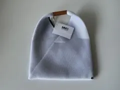 【新品】メゾン マルジェラ　MM6 メッシュ　トートバッグ ホワイト