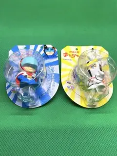 タツノコキャラクター　ぴったりマスコット ガッチャマン　キャシャーン　2個セット