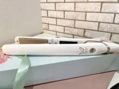 絹女 KINUJO ストレートヘアアイロン ホワイト