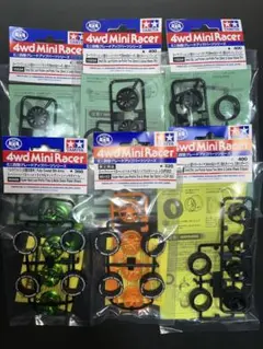 ミニ四駆 パーツ スーパー1シャーシ タイヤ ホイール フェンスカー