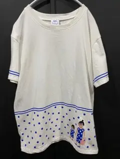 CALPIS Afternoon Tea 半袖　コラボTシャツ　FREEサイズ