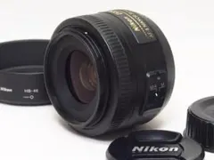 ■美品■ Nikon AF-S DX NIKKOR 35mm F1.8G 　良好のサムネイル