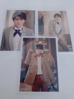 超特急 ハル 柏木悠 EVE 生写真セットA・B