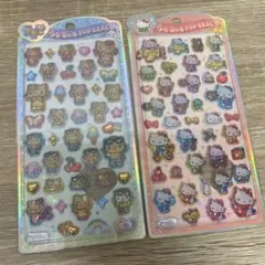 正規品 新作 うるちゅるPOPSEAL ハローキティ2種セット