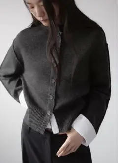 ZARA ザラ　コンビニットカーディガン　新品、未使用